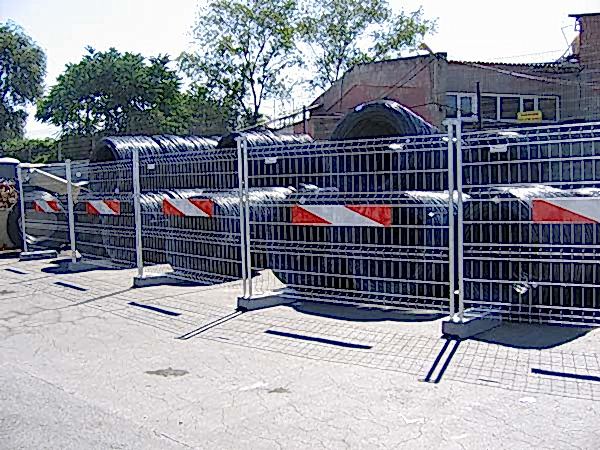 Mobile Fence